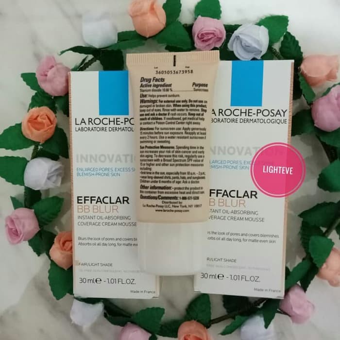 Unik  La Roche Posay Effaclar BB Blur 30 ml  Diskon