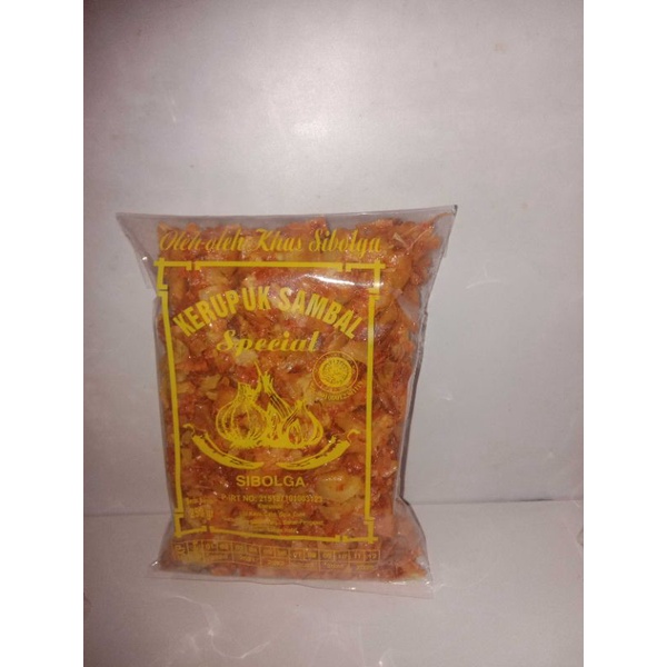 

Kerupuk Sambal "Special" 250 gram
