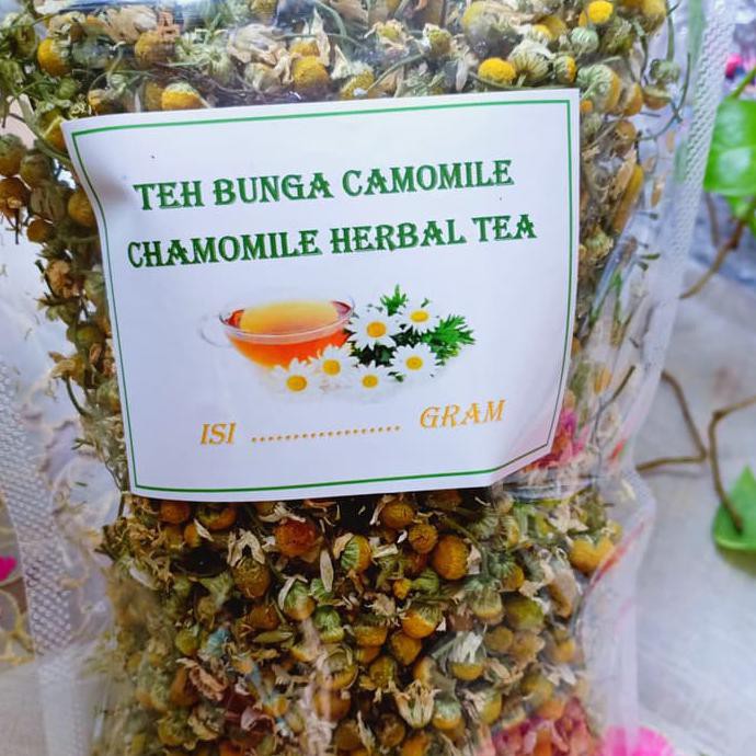 

teh bunga Camomile/Chamomile Flower Tea .
