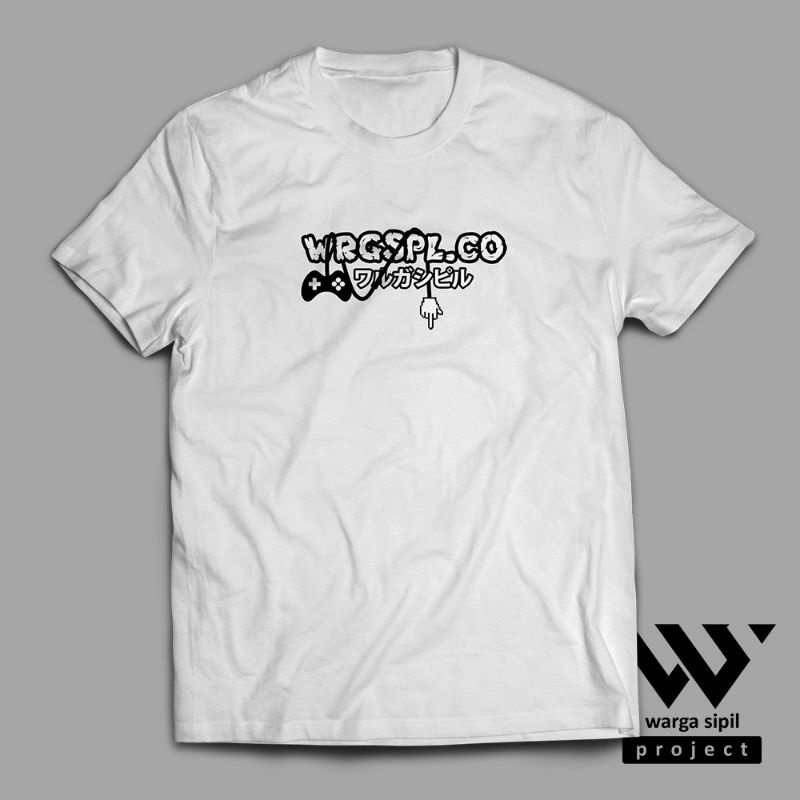 Warga Sipil Project - Kaos warga sipil game edition