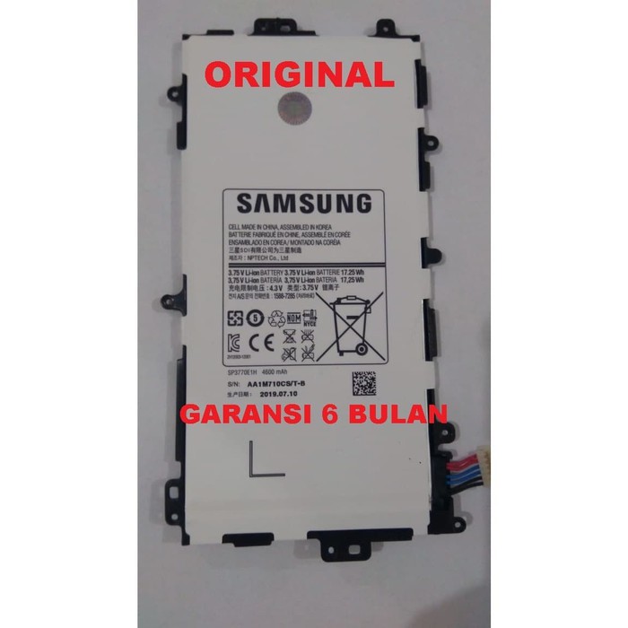 Baterai batere SAMSUNG Note 8.0 ,N5110 N5100 SP3770E1H