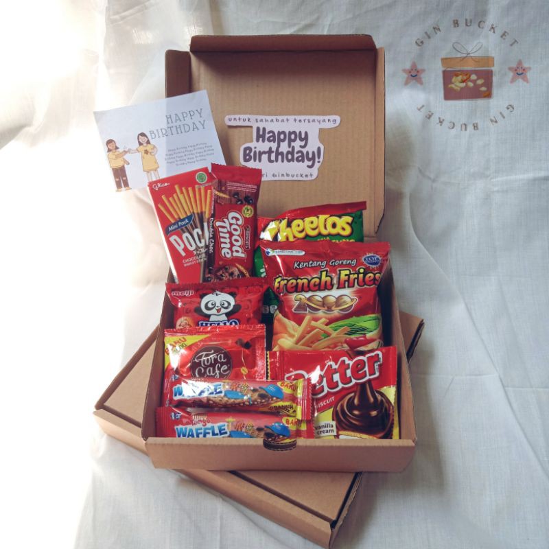 

SNACK BOX / GIFT BOX / HAMPERS SNACK LEBARAN RAMADHAN MURAH HARGA EKONOMIS IDUL FITRI