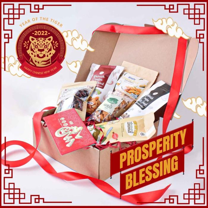 

Hampers | Prosperity Blessing Chinese New Year Hampers