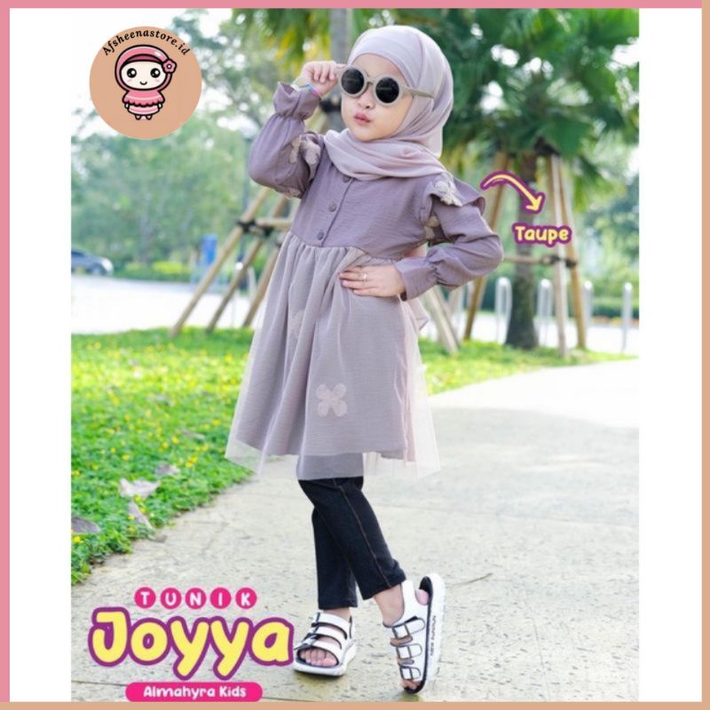 Afsheenastore Tunik Joyya By Almahyra kids