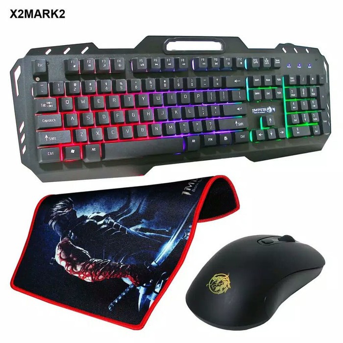 Imperion X2 Mark II Gaming Keyboard And Mouse Combo