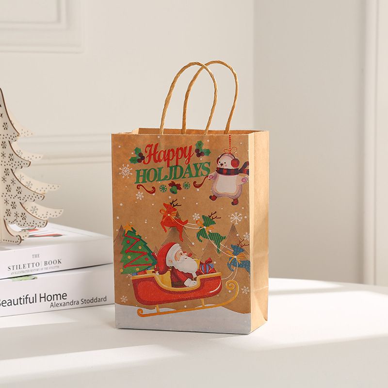 PAPER BAG HADIAH NATAL TAS HAMPERS KADO MERRY CHRISTMAS PB-03 MEDIUM/ LARGE