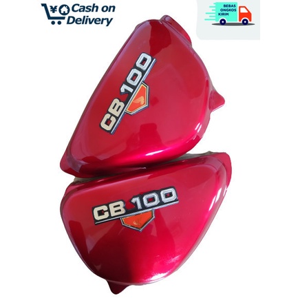 Box Accu Tutup Box Aki CB 100 MERAH