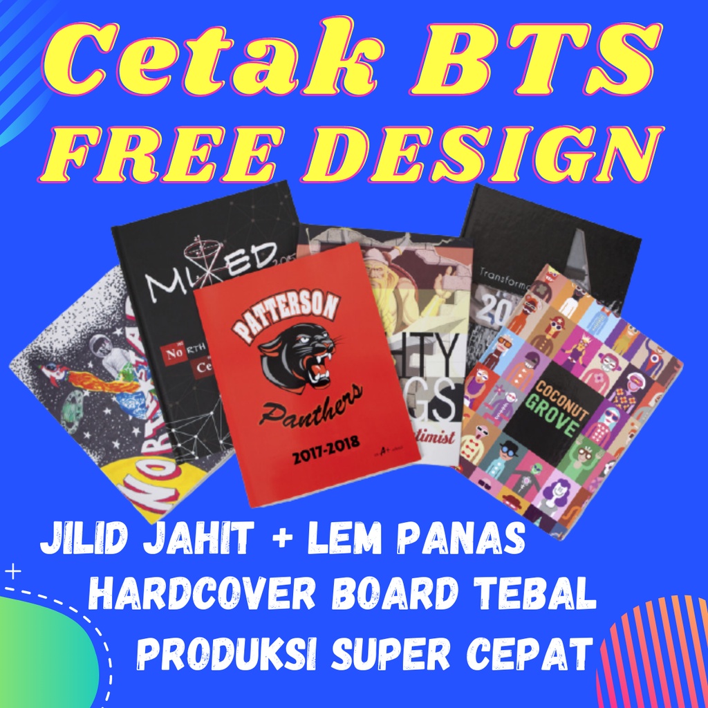 

JASA CETAK BUKU TAHUNAN SEKOLAH A4 TERMURAH