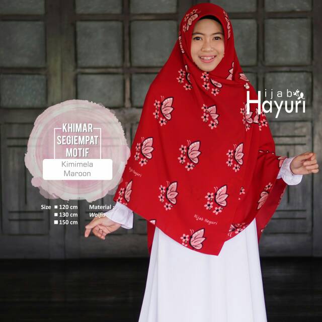 Segiempat Motif Printing (Hayuri)