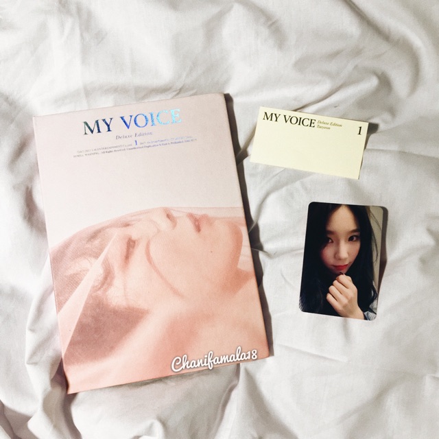Taeyeon - my voice deluxe edition