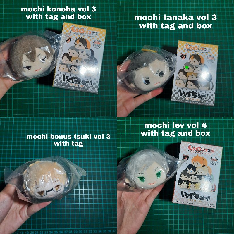 mochi mascot haikyuu