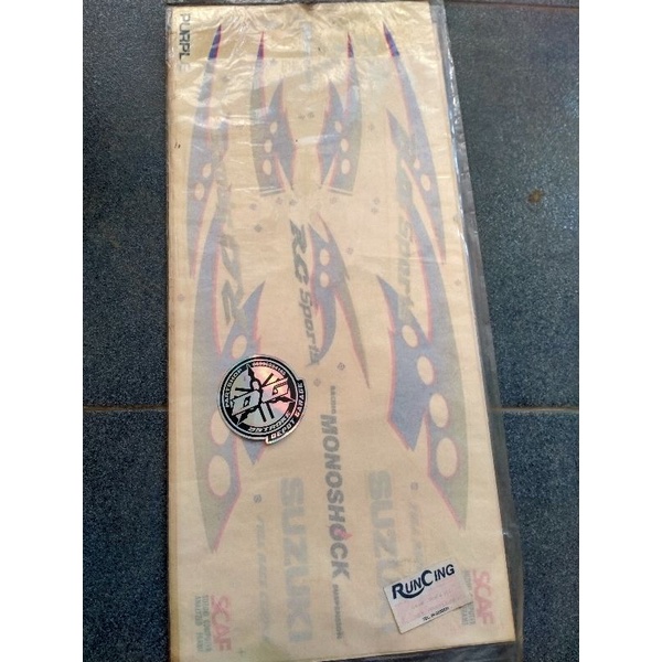 lis striping RG sport impor