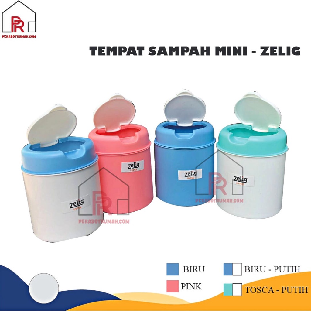 Tempat Sampah Meja / Tempat Sampah Mobil Ukuran Kecil Mini