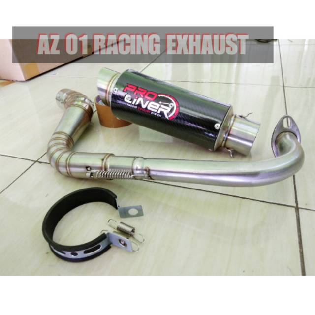 Knalpot Racing Proliner Beat Karbu Beat Fi Scoopy Beat Streets Knalpot Proliner All Type Metic Shopee Indonesia