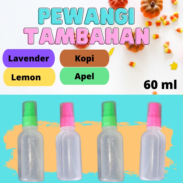 Vetsand Granule Zeolite + parfum pewangi sprayer 60ml Lavender Kopi Lemon Apel  pasir kucing gumpal