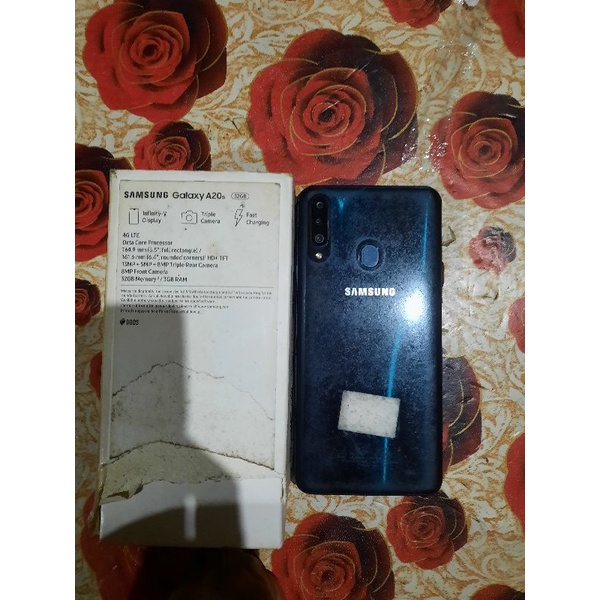 Samsung A20s minus LCD
