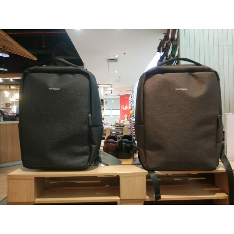 Bagpack tas laptop Hush puppies Sale