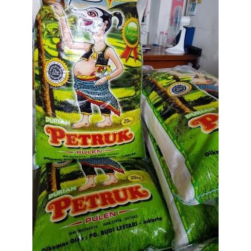 

BERAS- BERAS CAP PETRUK 20KG VIA GOJEK -UNGGULAN.