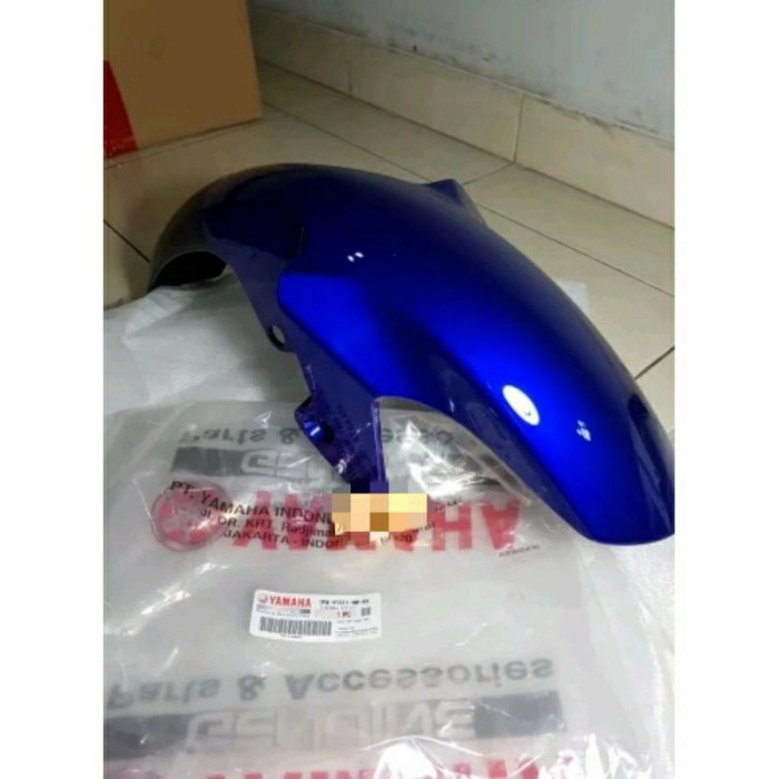 SPAKBOR DEPAN BIRU MOVISTAR VIXION NVA ORIGINAL YGP