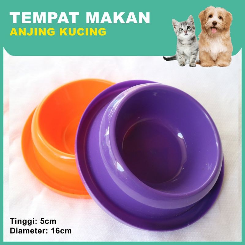 Tempat Makan Kucing / Tempat Makan Anjing