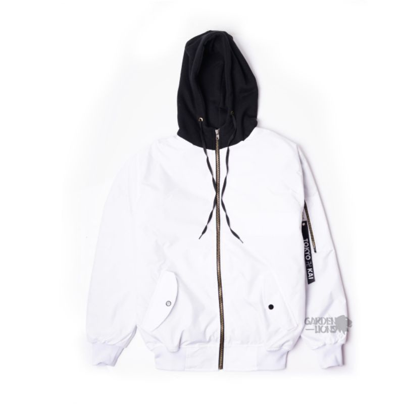 Jaket bomber Tokyo manji kai winter mikey