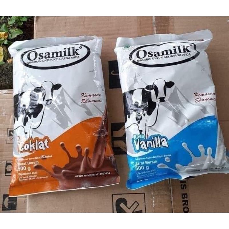 

Susu Osamilk, susu sehat keluarga