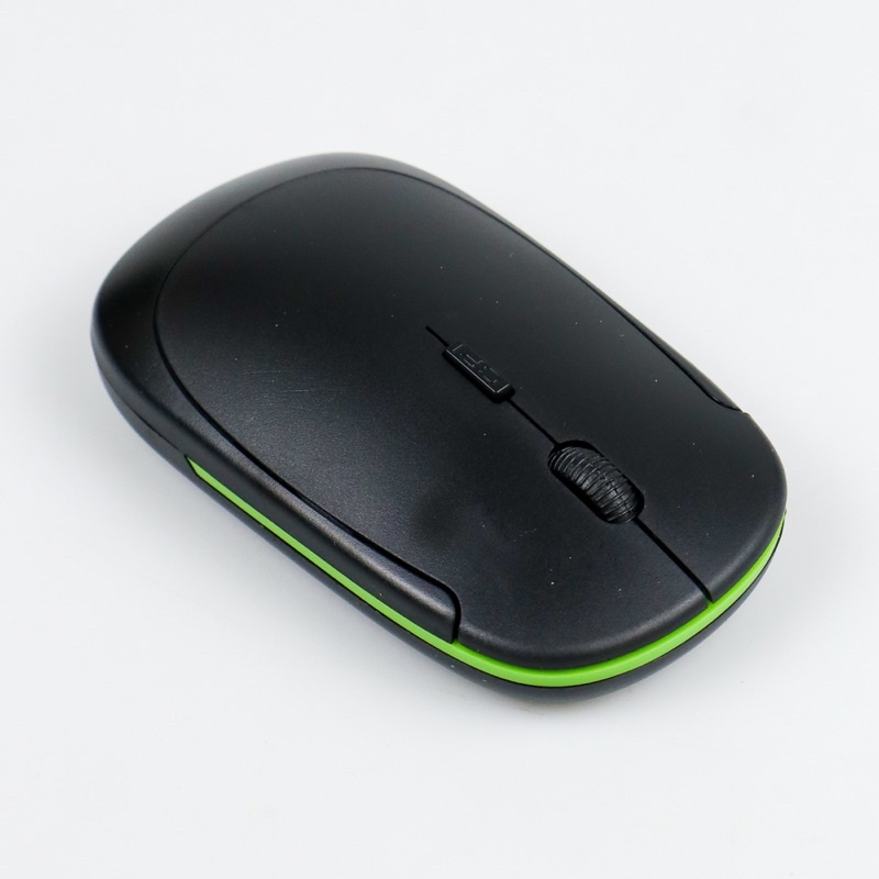 Taffware Wireless Optical Mouse 2.4G - Y810 - Black