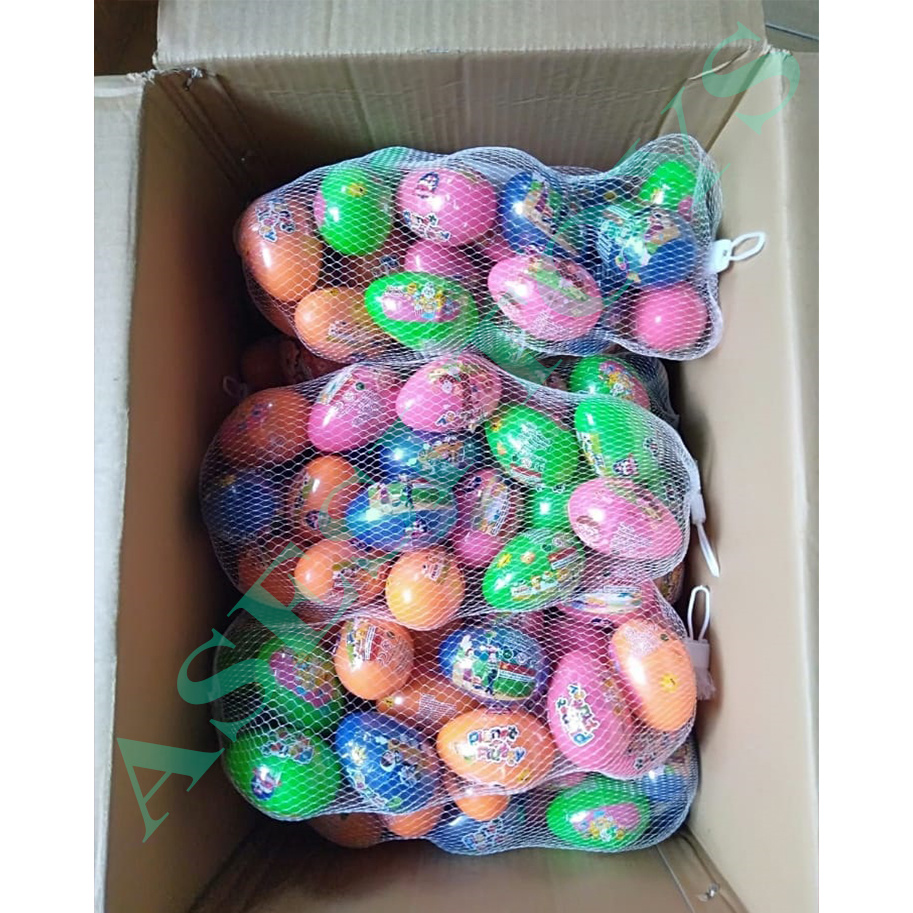 

IO Mainan Anak Telor Heboh Berhadiah 20pcs