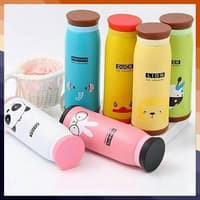 TERMOS ANIMAL BOTOL ANAK TERMOS PANAS DINGIN TAHAN LAMA ANTI TUMPAH [GRATIS PACKING BUBBLE]