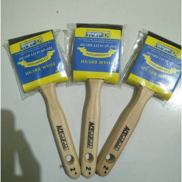 

Kuas cat layangan 2" II foam brush II kuas layangan