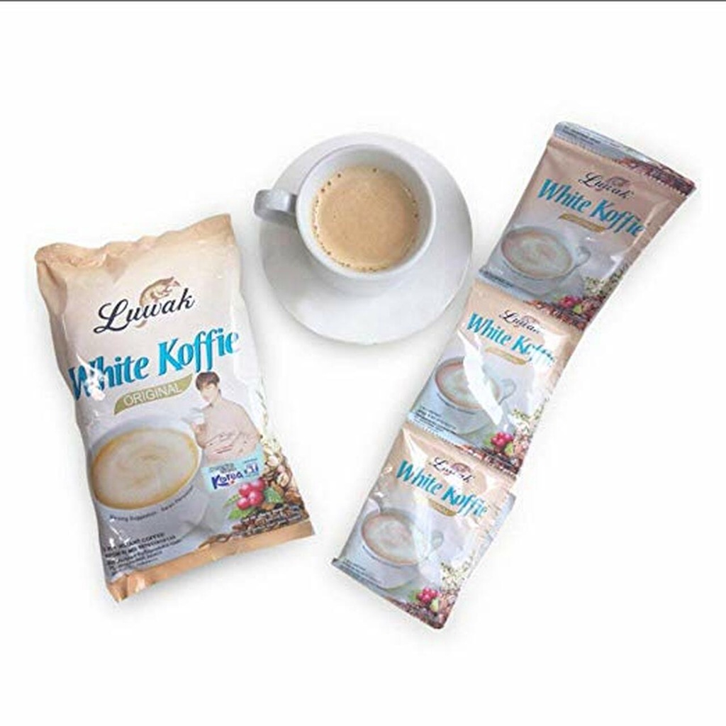 

Kopi Luwak White Coffe isi 10 sachet