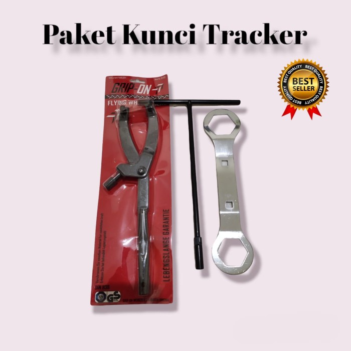Paket Kunci Tracker Cvt Motor Matic Komplit