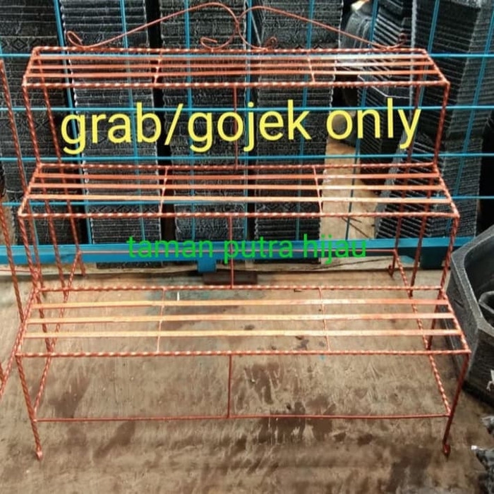 rerady rak besi tanaman hias-rak besi pot tanaman hias