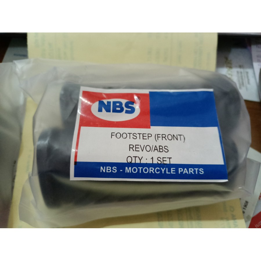 KARET STEP DEPAN FOOTSTEP DEPAN REVO ABSOLUTE BLADE