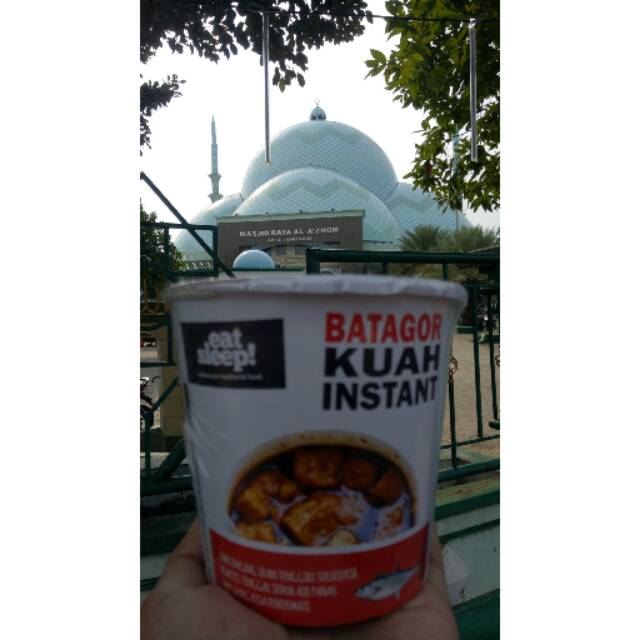 

Batagor kuah instant tangerang