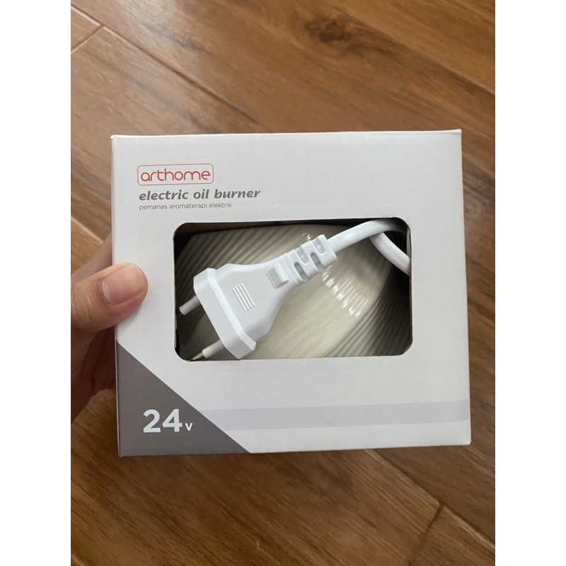 Electric Oil Burner (Diffuser Oil) Merk Arthome/Ace Hardware