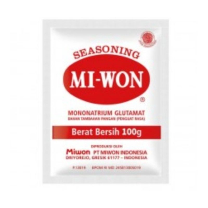 

MI-WON SEASONING MECIN PENGUAT RASA 2 UKURAN