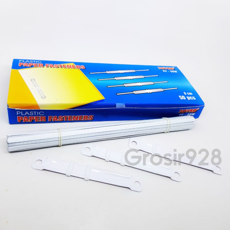 

Paper Fastener / Pengikat Kertas / Acco Plastik Joyko PF-50W
