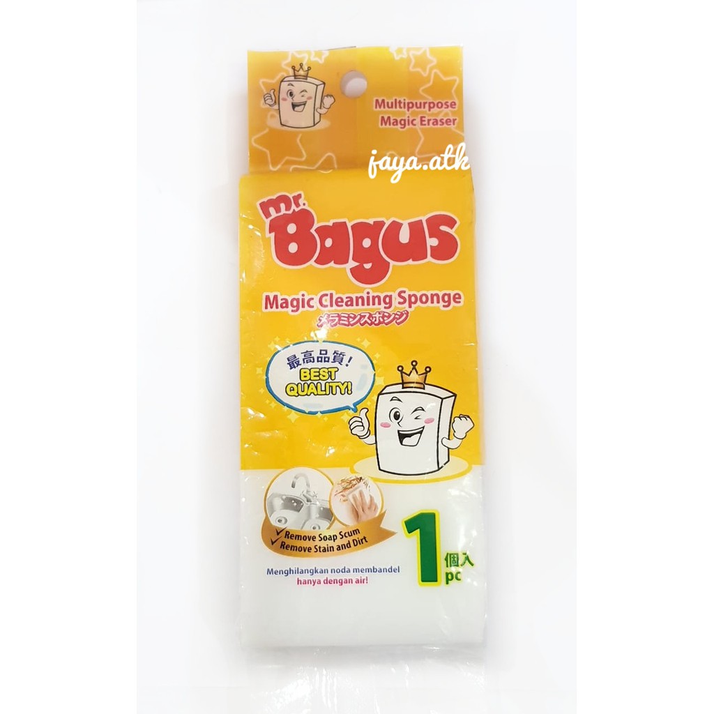 SPONS CUCI PIRING BAGUS PEMBERSIH SERBAGUNA MR BAGUS SPON MAGIC CLEANSER
