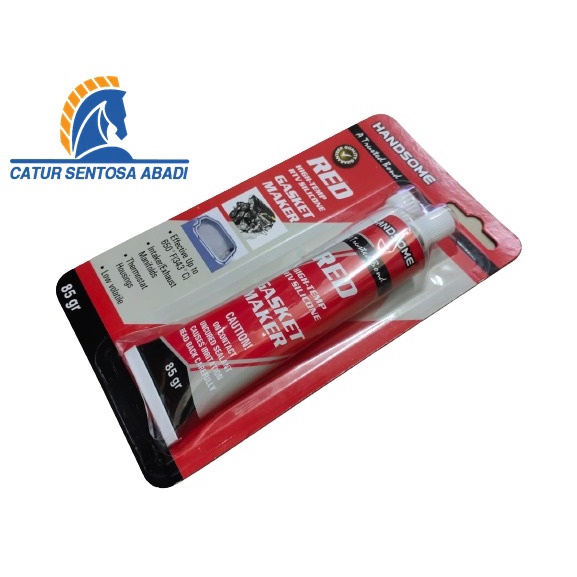 

Dextone red silicone 70gr LEM RED SILICONE 85 GRAM RED SEALANT TUBE LEM GASKET RED TAHAN PANAS CSAred lem gasket merah CSA