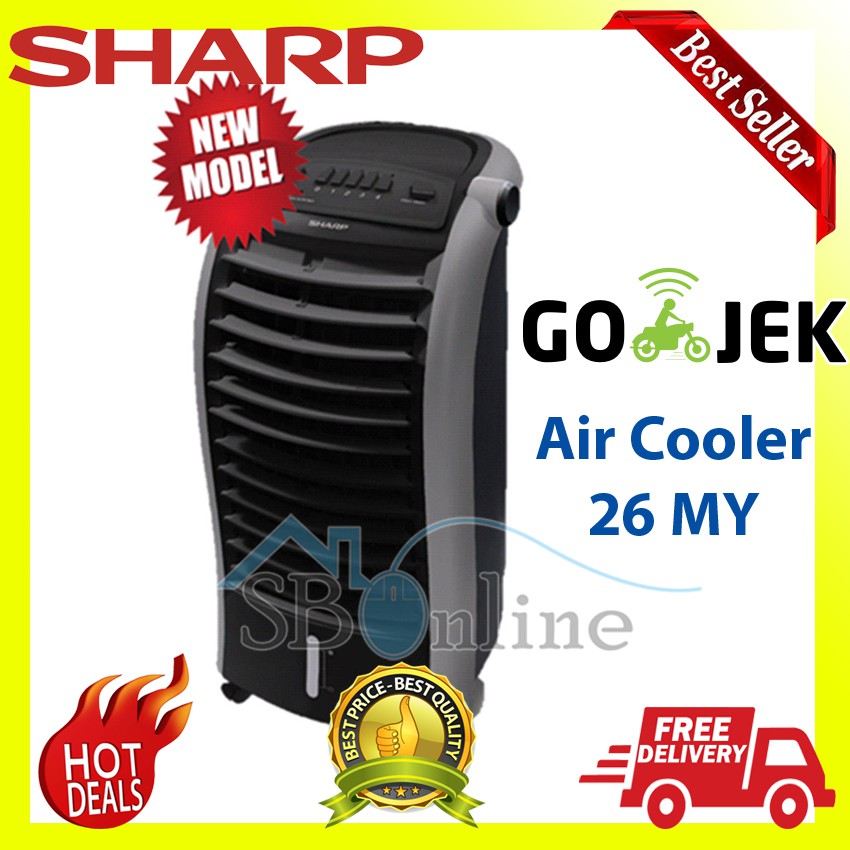 SHARP AIR COOLER PJA 26 MY - GARANSI RESMI