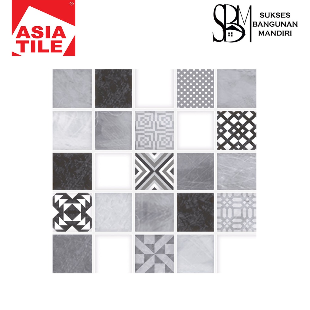 Asia Tile - REGAL - 25x25cm - Matt Khusus Pengiriman  D.I.Yogyakarta