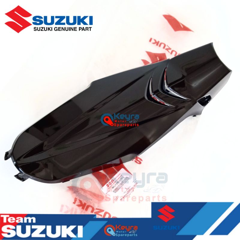 LEG SHIELD LEG CENTER SATRIA FU150 FACELIFT ORIGINAL SUZUKI SGP