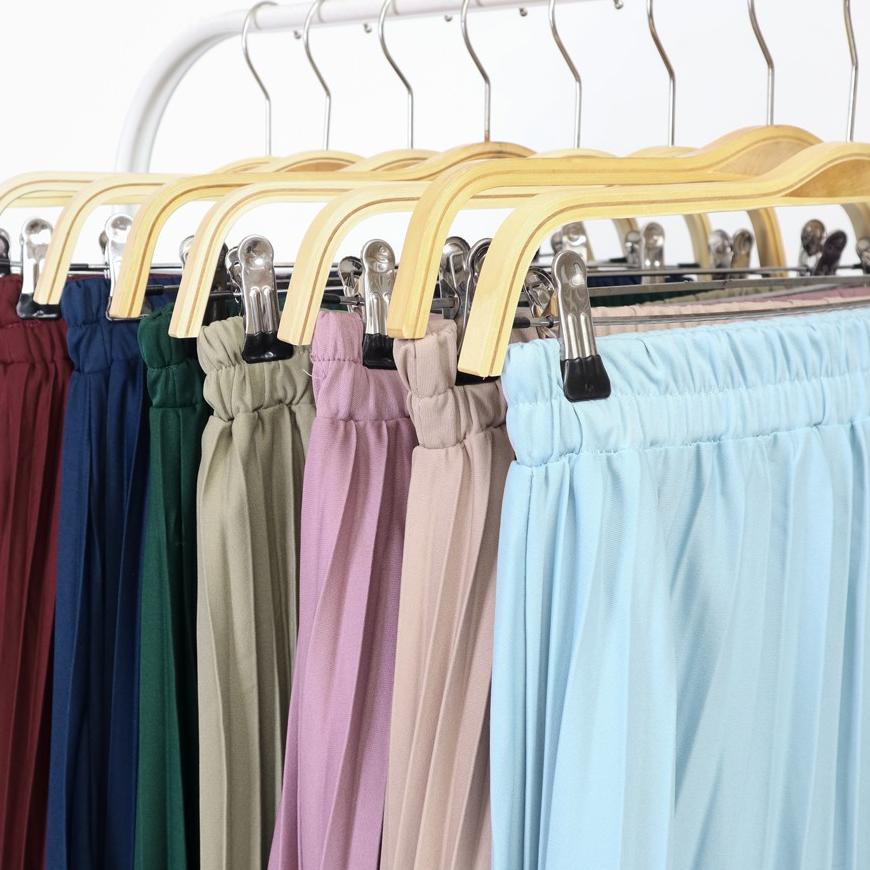 ✩ PLIZI Skirt - Rok Plisket by Hijab Mamah icis ✰