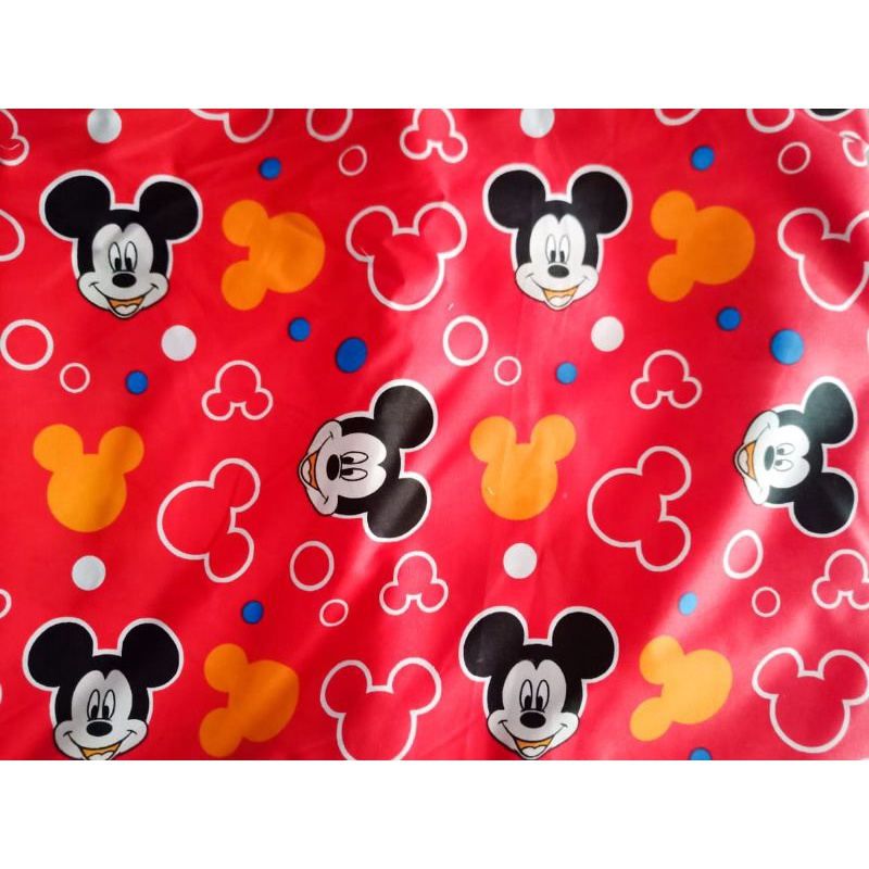 [COD] Sofa bayi GRATIS baby eye mask-Micky pink