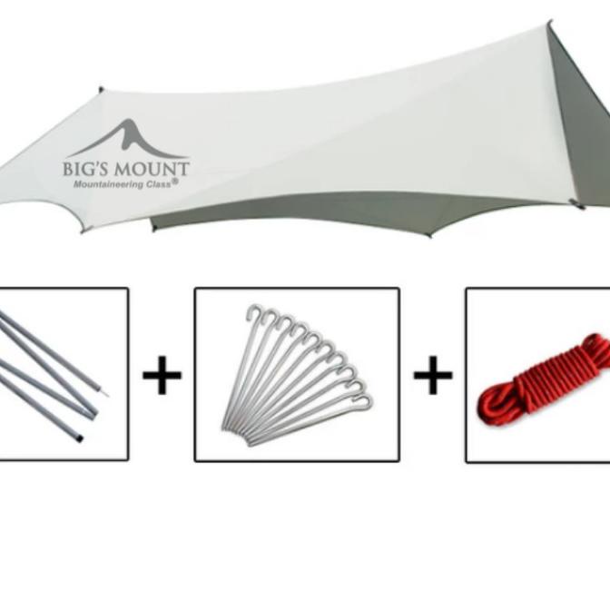 Flysheet 3X4 (Hexagonal)