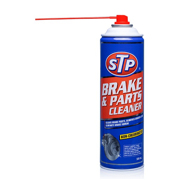 STP Brake &amp; Parts Cleaner 500ml / Bersihkan Rem Dan Komponen Tanpa Bongkar