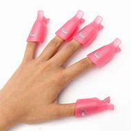 Soal off clip gel polish nail art remover KLIP JEPIT KUKU PEMBERSIH KUTEK GEL SOAK OFF CLIP NAIL REMOVER 10 PCS