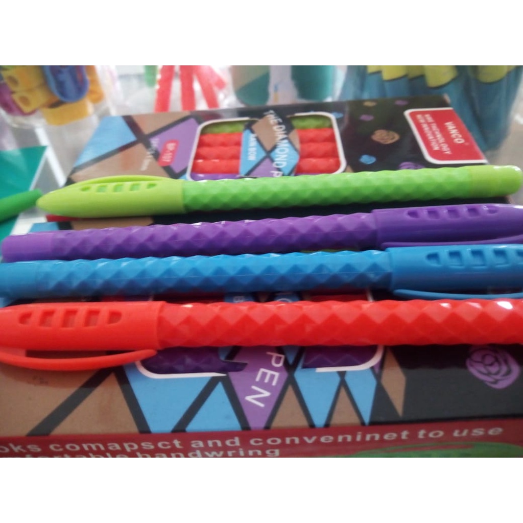 

Diamond pen Rain bow