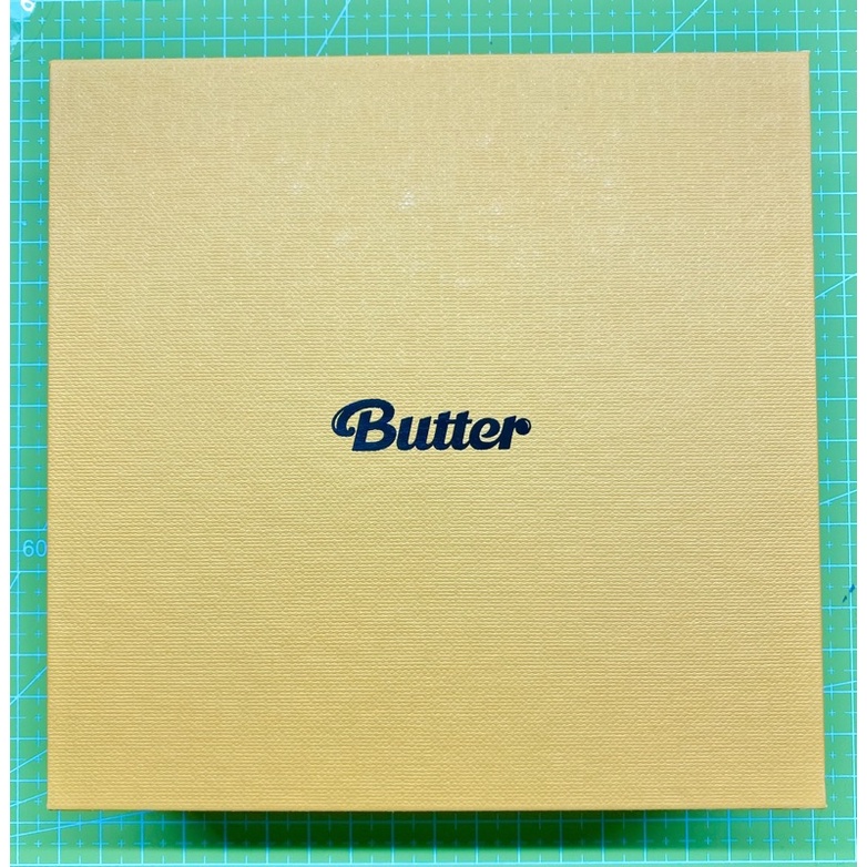 Sharing BTS album butter cream version official